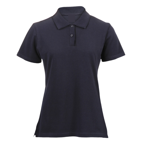 Ladies Fitted Pique Polo - 180gsm