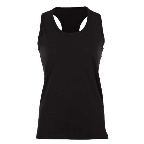 Ladies Racerback - 160gsm - Black