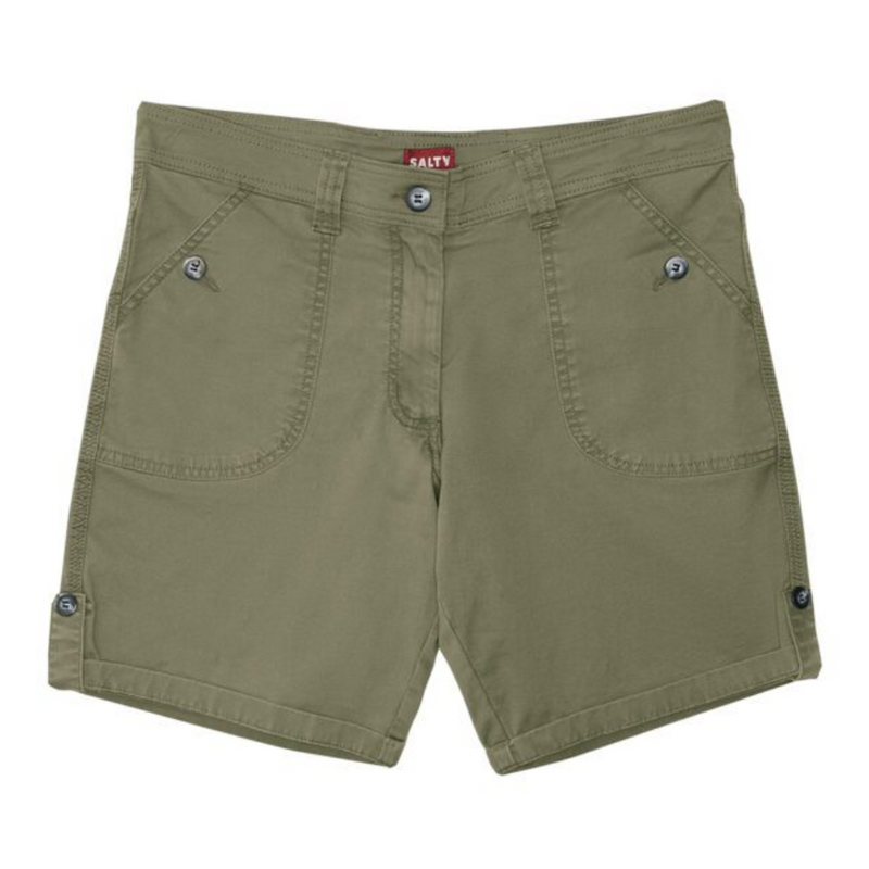 Green Demin Shorts-Safari Wear-Outdoor Clothing