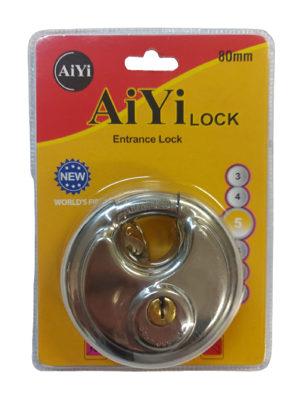 60mm Discuss Padlock