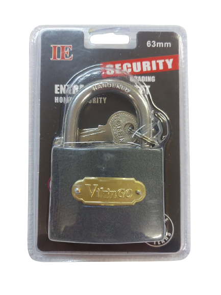 63mm Iron Padlock