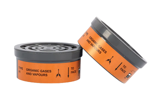 Respirator Cartridge - A1 Organic Vapors & Acid Gases