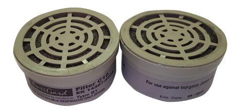 Respirator Cartridge - B1 Inorganic Vapors & Acid Gases