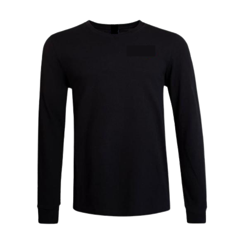 Long Sleeve Crew Neck T-Shirt - 180gsm