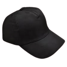 Black Bump Cap