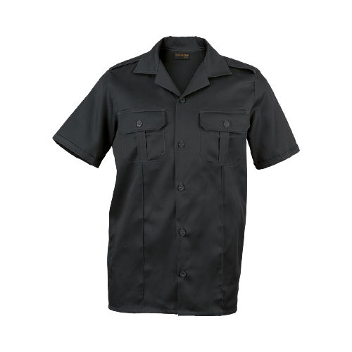 Combat Shirt - Black | Workwear Supplier | Totalguard