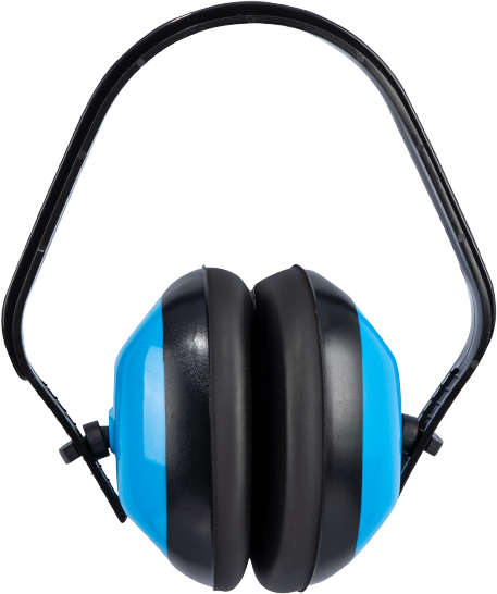 Blue Ear Muff-ear protection