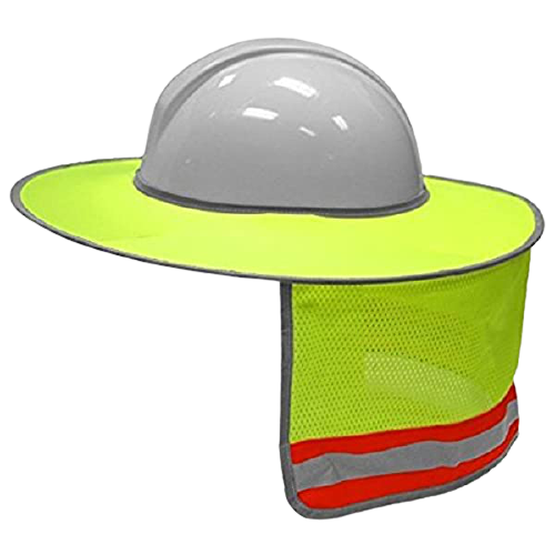 Brimmed Sun Protector for Hard Hat