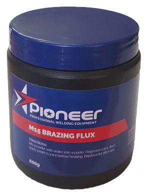 Pioneer Bronze Brazing Flux 500G