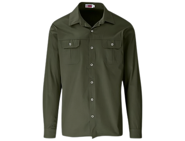 Original Men's Long Sleeve Bush Shirt