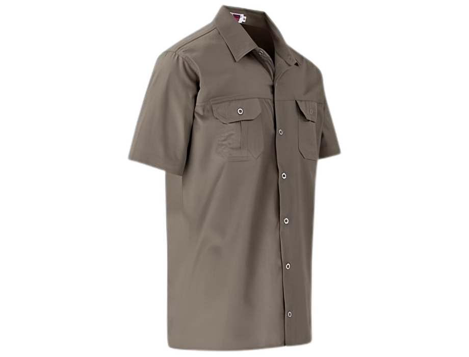 Short sleeve bush jacket hotsell
