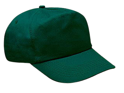 5 Panel Cap-Headwear-Workwear-green