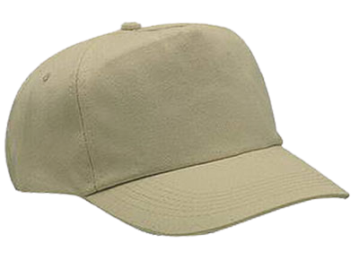 5 Panel Cap-Headwear-Workwear-khaki