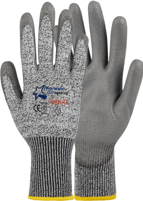 Cutmaster Puralite Cut Level 5 PU Palm Glove-Hand Protection