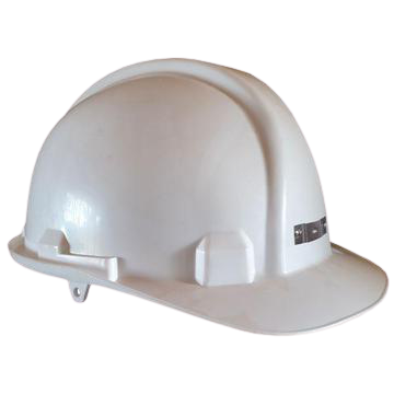 Hard Hat-white-SABS Approved-Standard Peak-ppe equipment