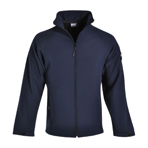 Navy Classic Softshell Jacket  - Navy - Workwear