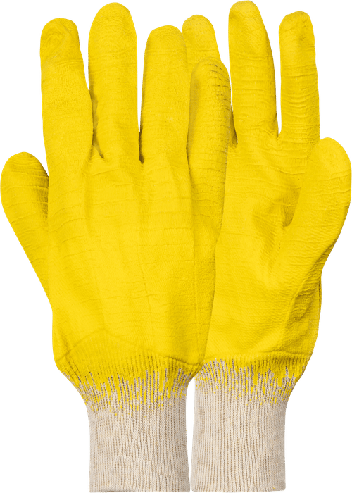 Yellow Comarex Glove Fully Dipped-Hand Protection