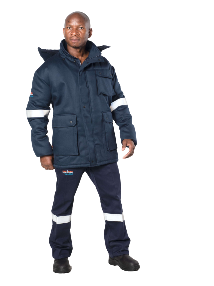 D59 SABS Flame Acid Thermal Winter Jacket - technical workwear