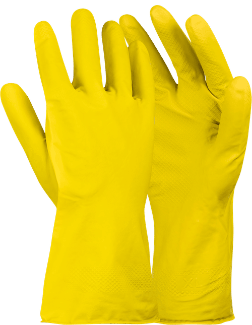 Econo yellow househeld glove-hand protection