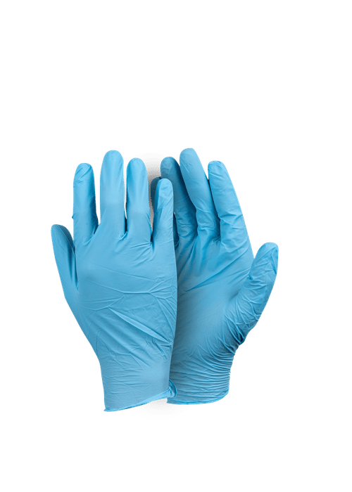 White Latex Examination Glove Powdered-Disposable Gloves