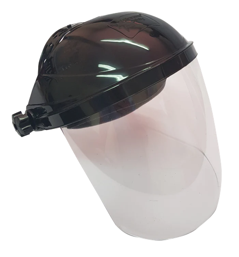 Face Shield One Piece HX Premium-white