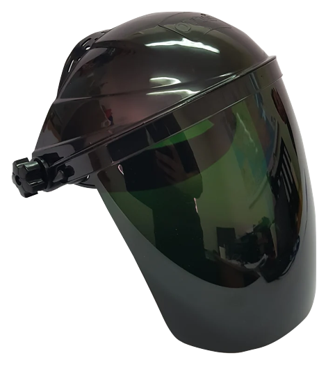 Face Shield One Piece HX Premium-black