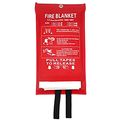 Pioneer - Fire Blanket 2m x 2m