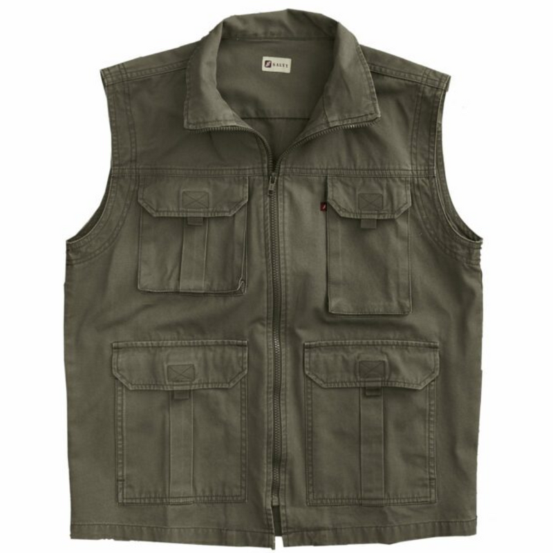 Zambezi Men's Fishing Jacket-Safari Wear