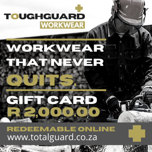 Totalguard Workwear Gift Card - R2000.00