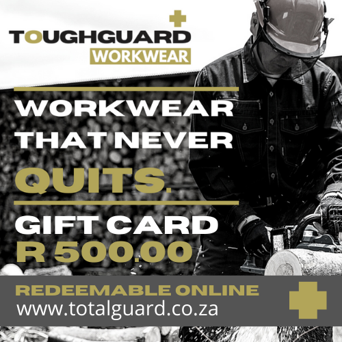 Totalguard Workwear Gift Card - R500.00