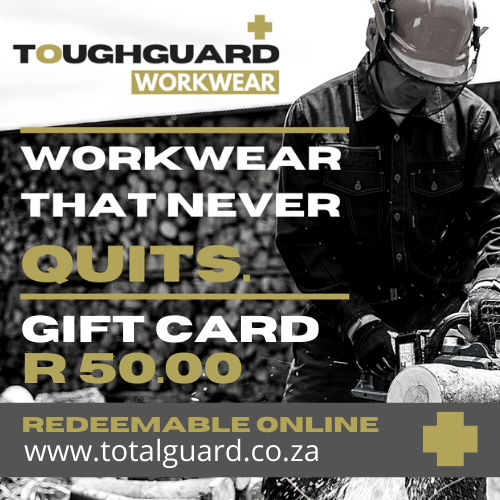 Totalguard Workwear Gift Card - R50