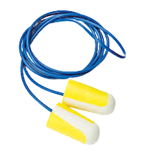 Bilsom 304L Disposable Foam Corded Earplug