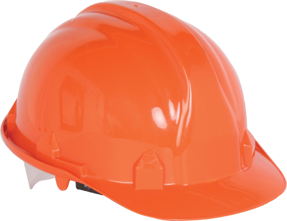 Hard Hat-orange-SABS Approved-Standard Peak-ppe equipment