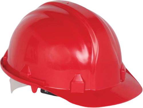 Hard Hat-red-SABS Approved-Standard Peak-ppe equipment