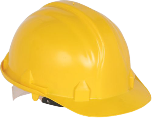 Hard Hat-yellow-SABS Approved-Standard Peak-ppe equipment