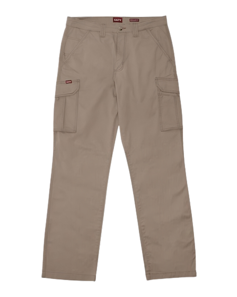 Kariba Cargo Pants Long Brown-Safari Wear-Outdoor Clothing