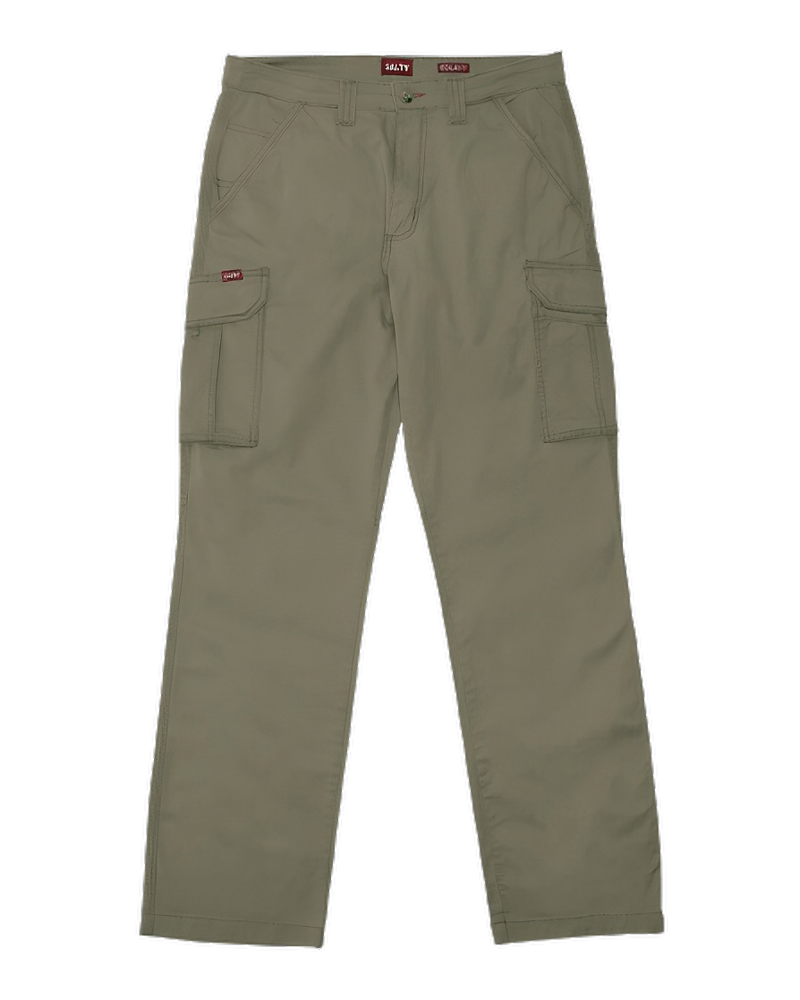 Kariba Cargo Pants Long Green-Safari Wear-Outdoor Clothing