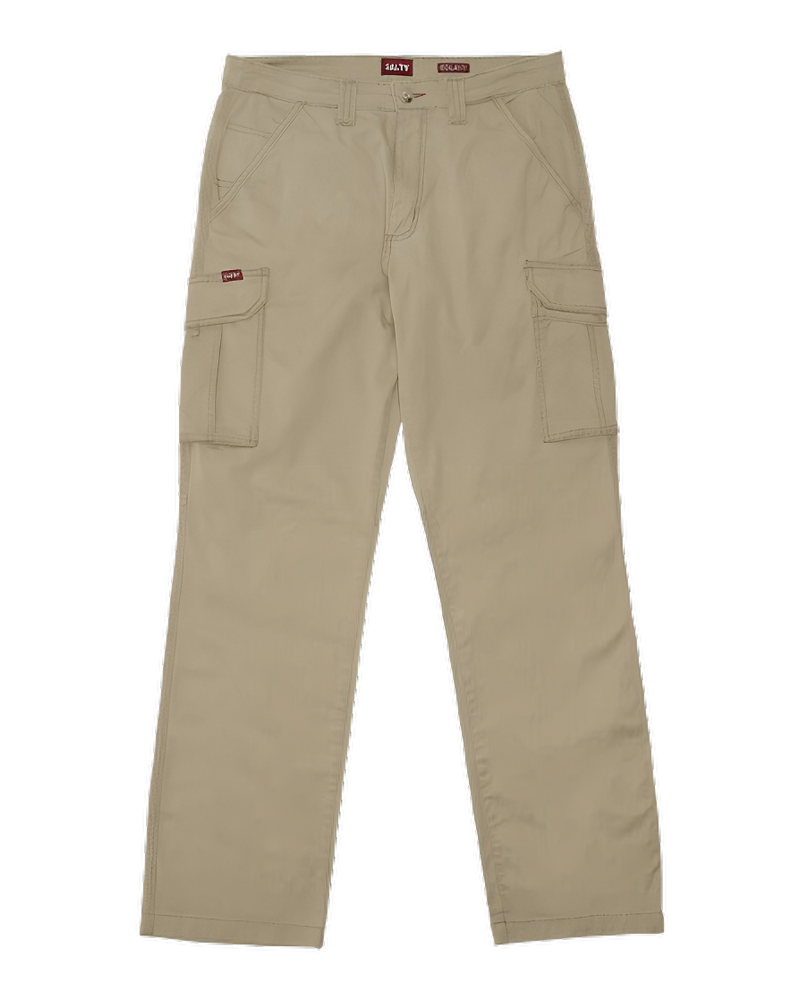 Kariba Cargo Pants Long Khaki-Safari Wear-Outdoor Clothing