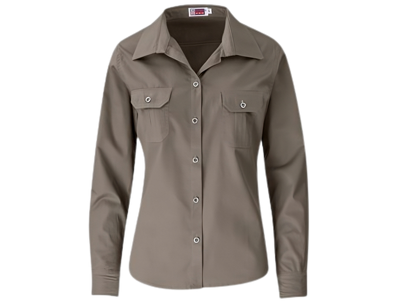 Original Ladies Long Sleeve Bush Shirt
