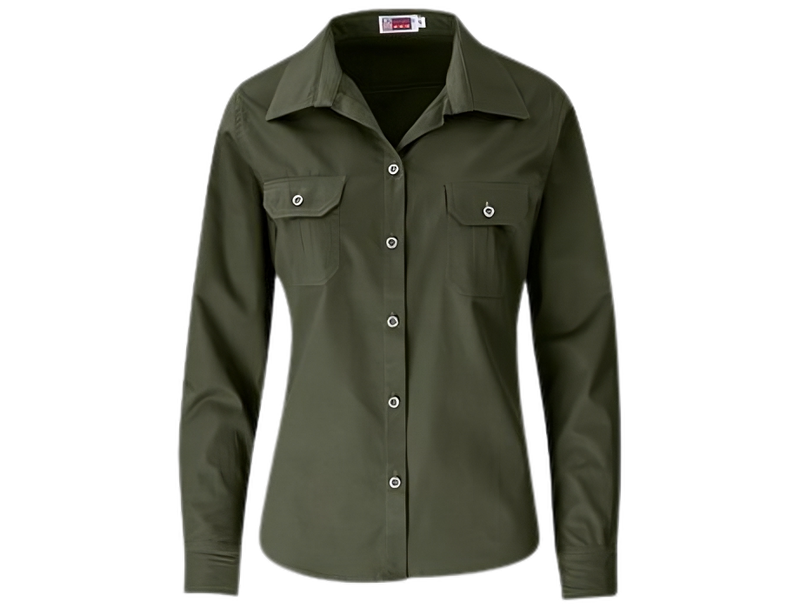 Original Ladies Long Sleeve Bush Shirt