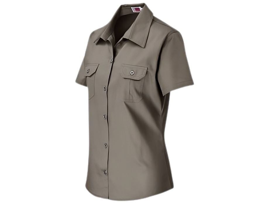 Original Ladies Short Sleeve Wildstone Safari Bush Shirt