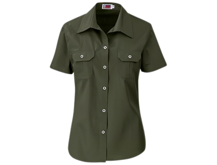Original Ladies Short Sleeve Wildstone Safari Bush Shirt