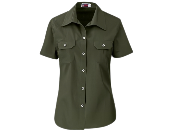 Original Ladies Short Sleeve Bush Shirt