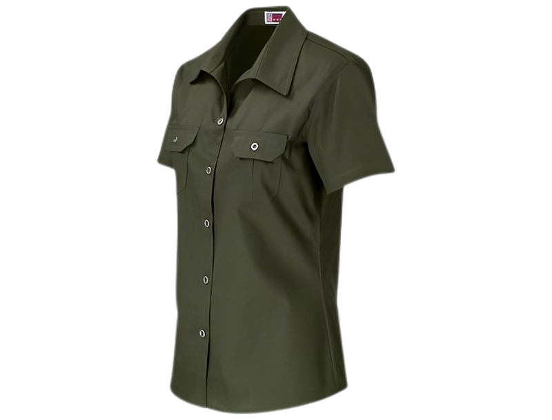Original Ladies Short Sleeve Bush Shirt