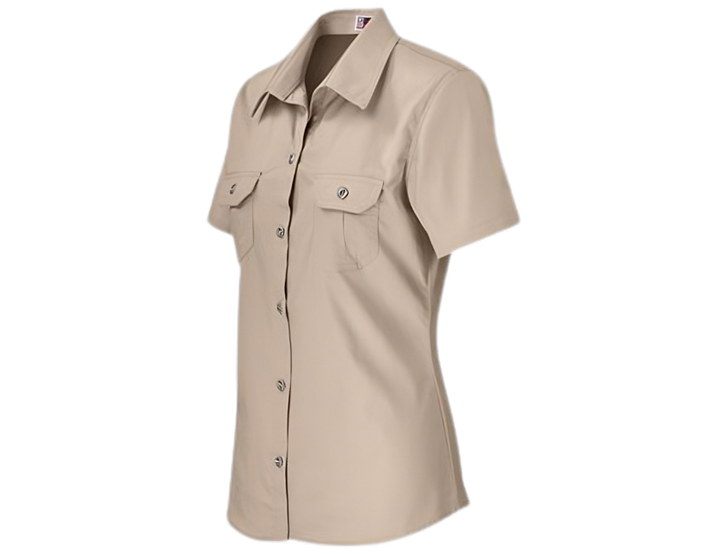 Original Ladies Short Sleeve Bush Shirt