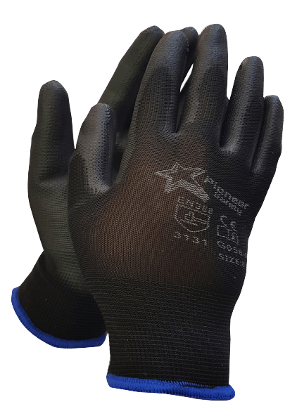 Lightweight Flex PU Coated Glove-Safety Gloves