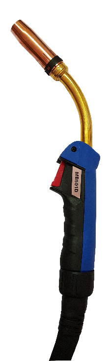MIG Torch - BINZEL Style - MB501D 4mt ( Water Cooled )