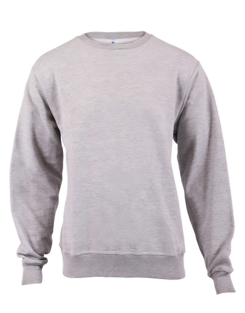 Classic Men's Fleece Sweater-melange-workwear-uniform
