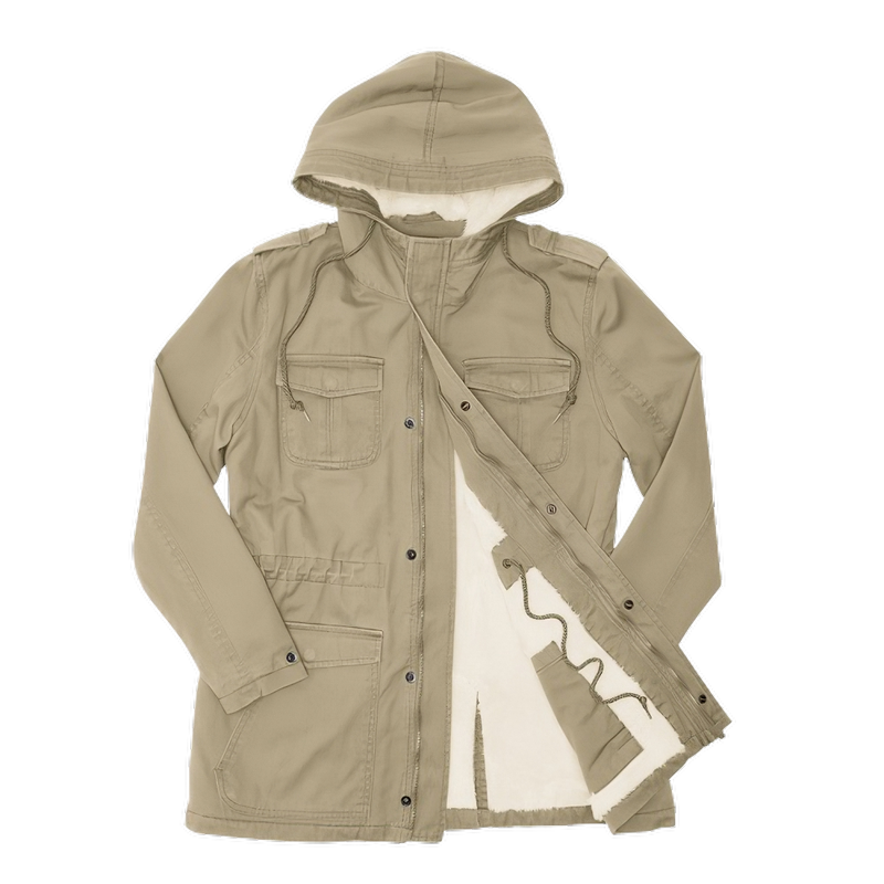 Okavango Jacket-Khaki-Safari Wear-Outdoor Clothing