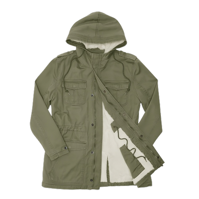 Okavango Jacket-Olive-Safari Wear-Outdoor Clothing